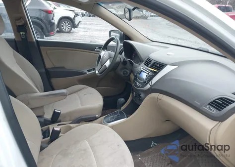 2012 Hyundai Accent Gls from USA, damaged, VIN KMHCT4AE2CU113494